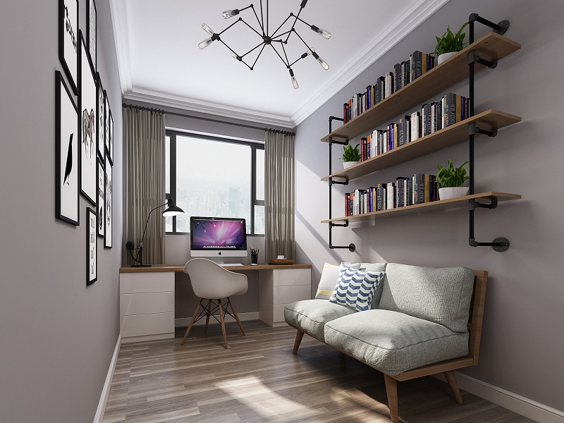 北歐風(fēng)格家居效果圖